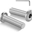 Pernos 3/8-16 x 1-1/4 acero inox 304 con llave hex