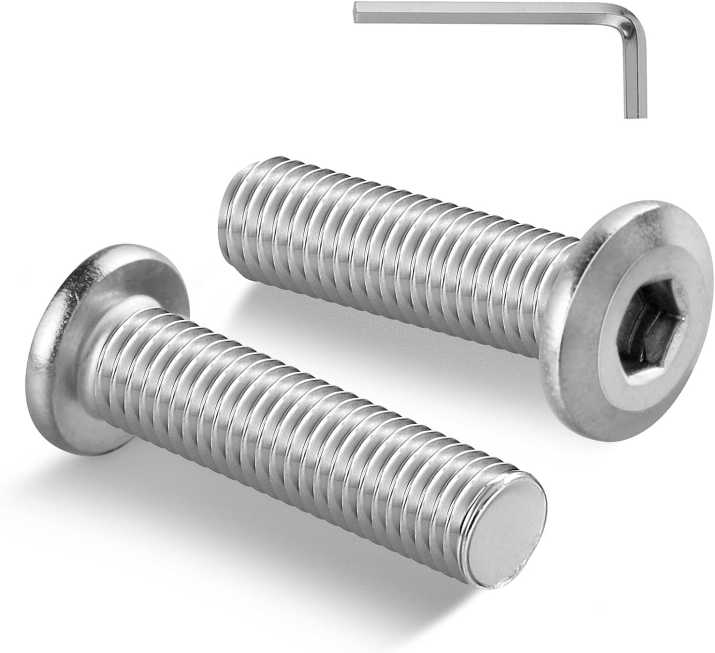 Pernos 3/8-16 x 1-1/4 acero inox 304 con llave hex