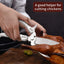 Tijeras cocina acero inox para huesos y carne con resorte