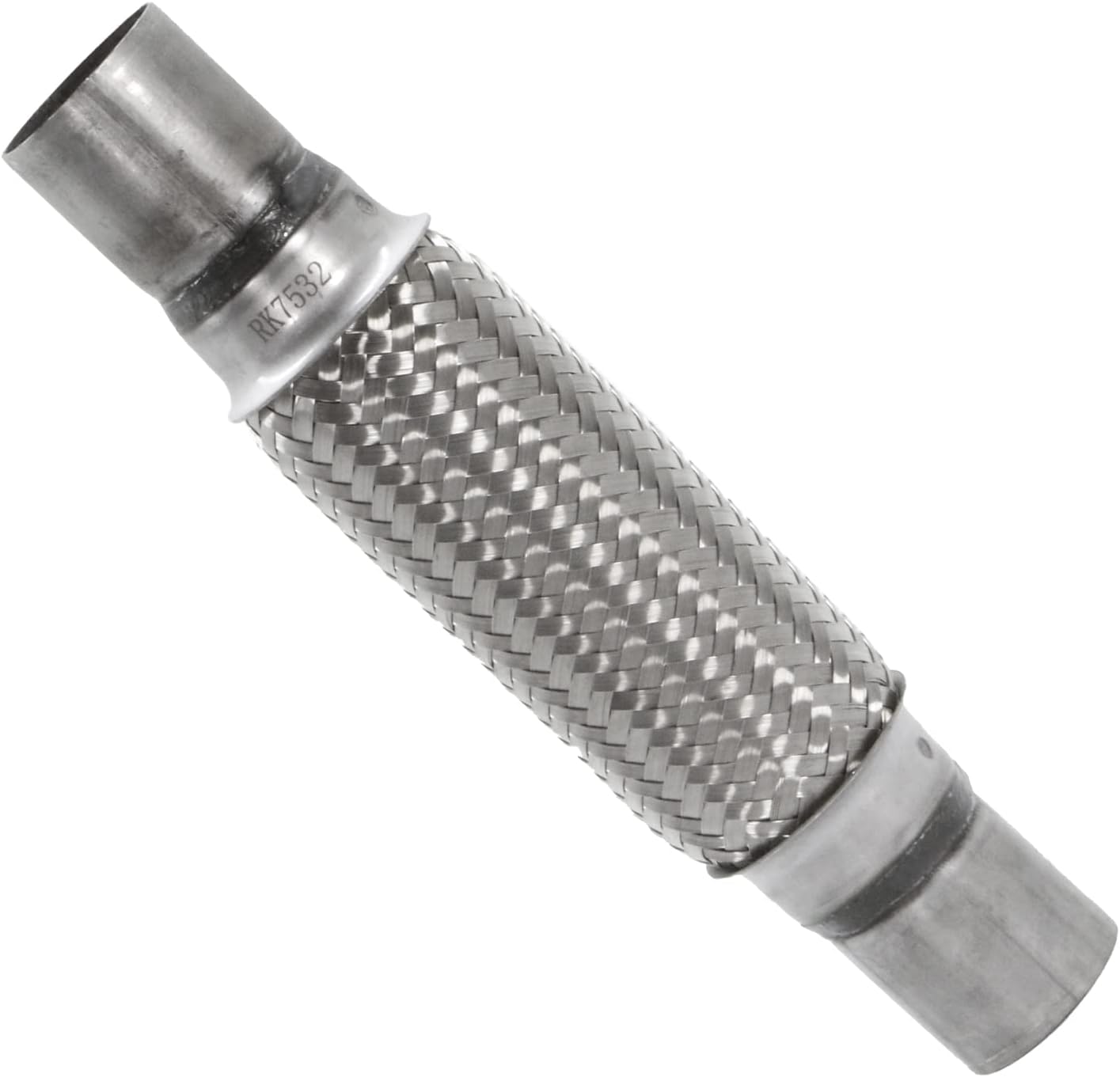 Tubo escape flexible acero inox 1.75x8"