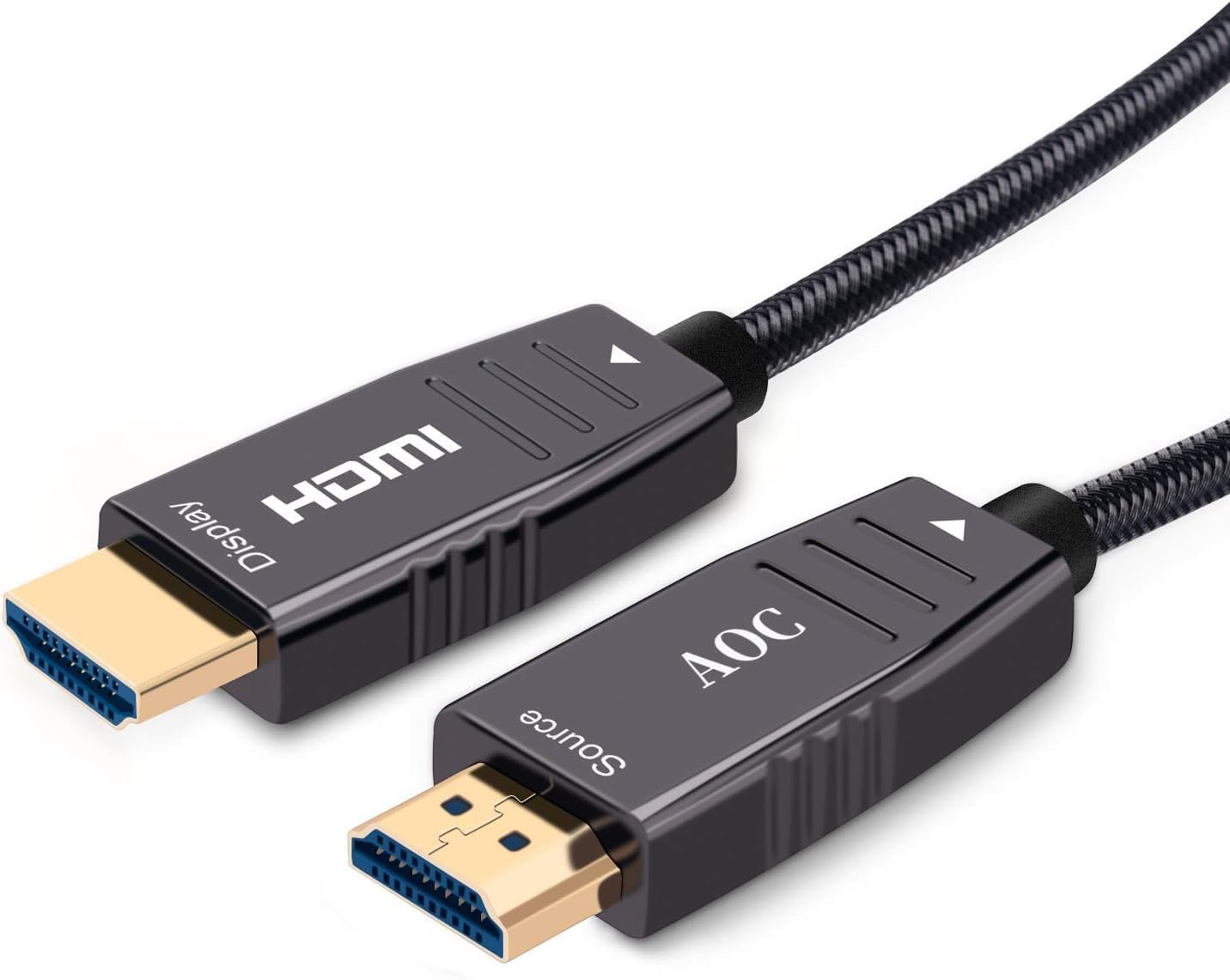 Cable HDMI Fibra Óptica 4K 100pies Soporte 2.0 HDR 60Hz