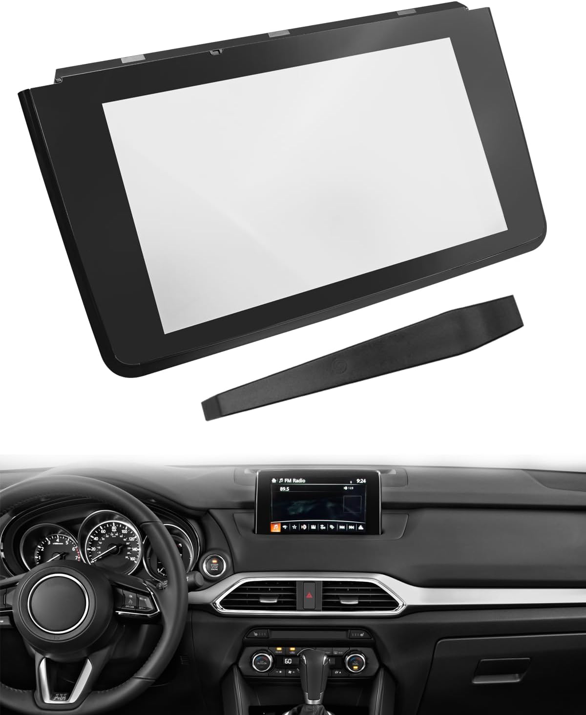 Pantalla táctil digitalizador Mazda CX-9 16-19