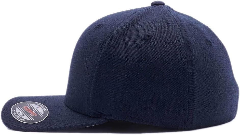 Sombrero lana peinado Flex Fitted con logotipo bordado