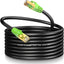 Cable Ethernet Cat8 300pies blindado S/FTP 40Gbps