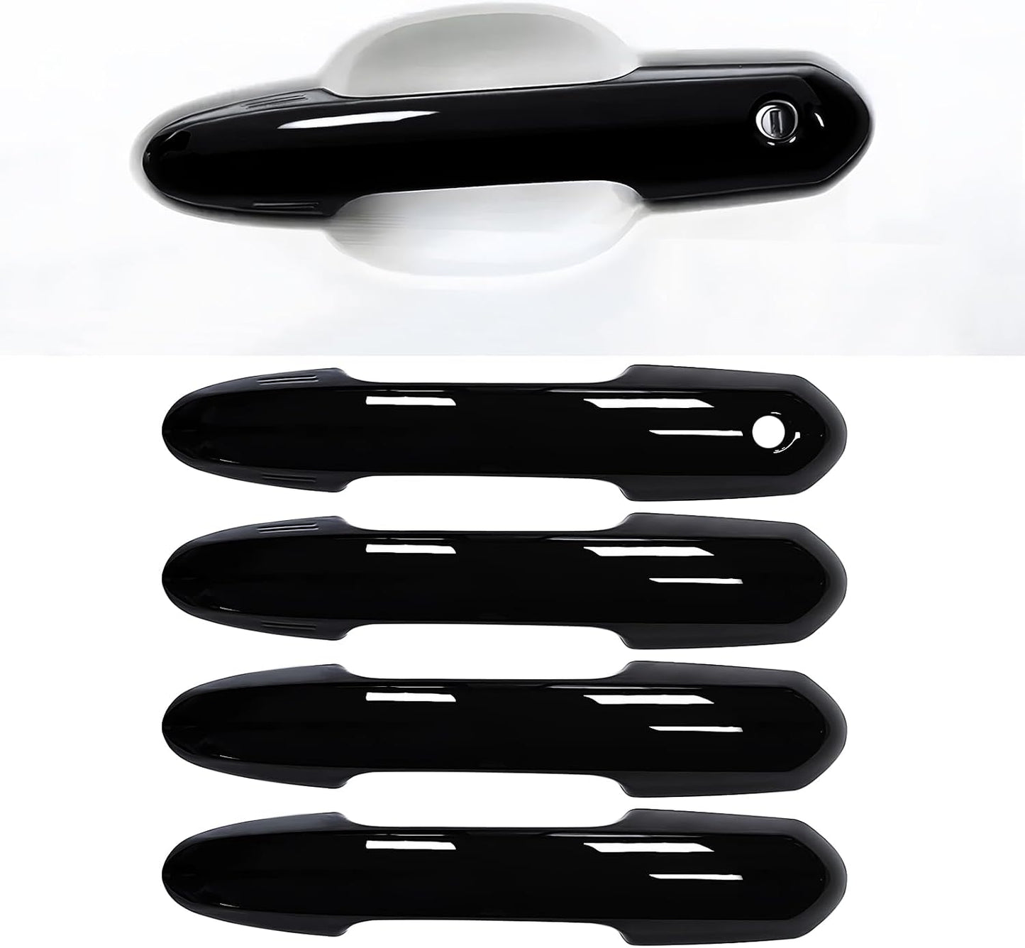 Protector manija puerta Toyota RAV Highlander 2020-24 set 4