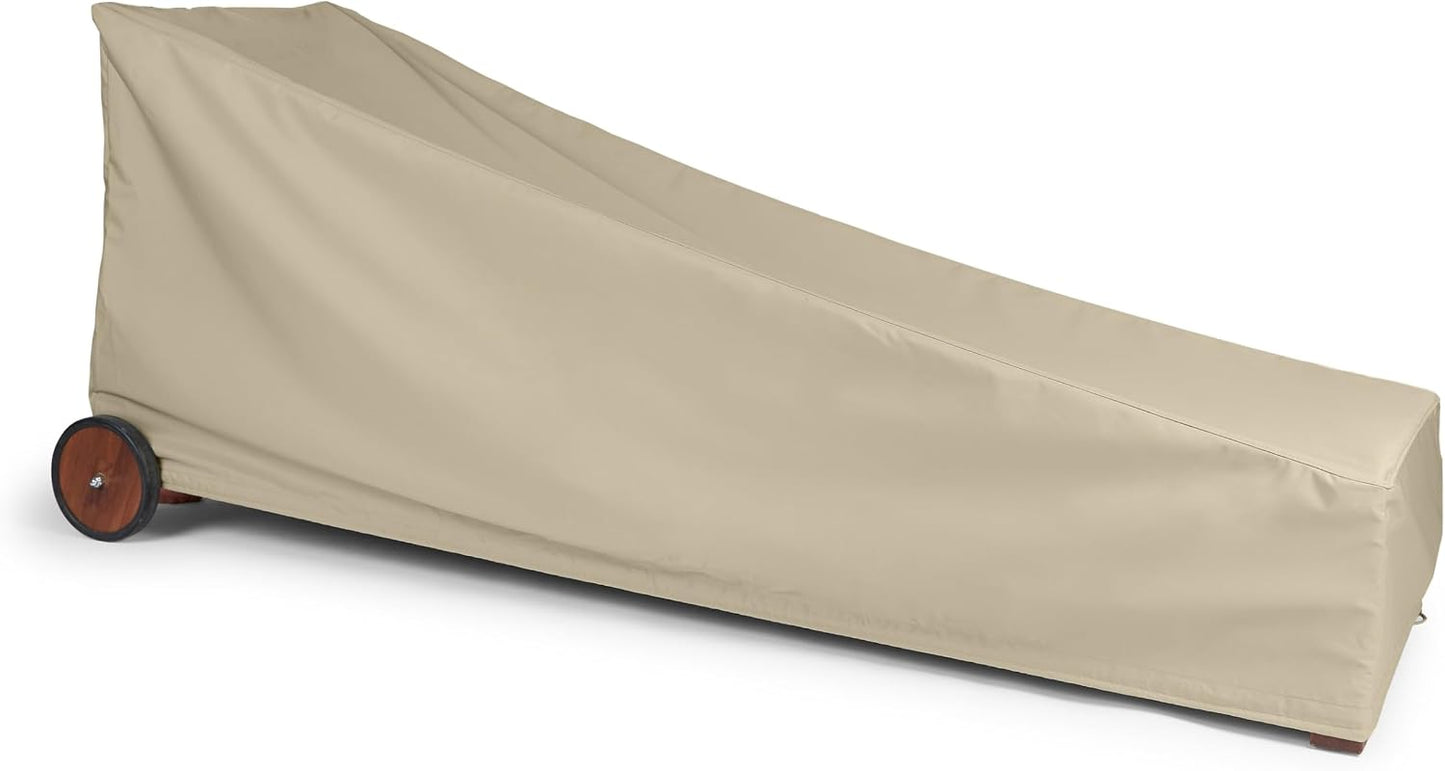 Funda tumbona poliéster resistente UV 28"