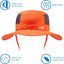 Sombrero pesca UPF 50 resistente agua solapa cuello