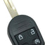 Funda llavero Ford F150 Explorer 11-16 con control remoto