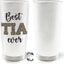 Taza café viaje 20oz acero inox regalo tía