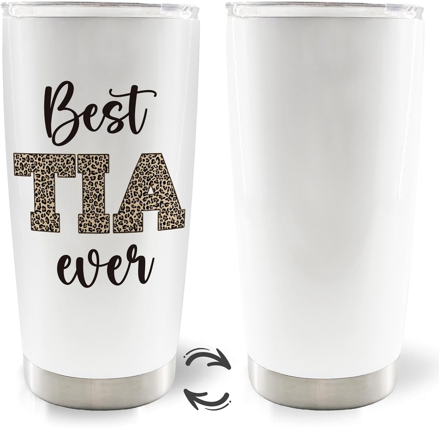 Taza café viaje 20oz acero inox regalo tía
