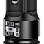 Adaptador enchufe impacto 3/4" a 1" acero cromo molibdeno