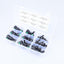 Kit 24 Pzas Conectores Combustible SAE 7.89-9.89mm a 6mm