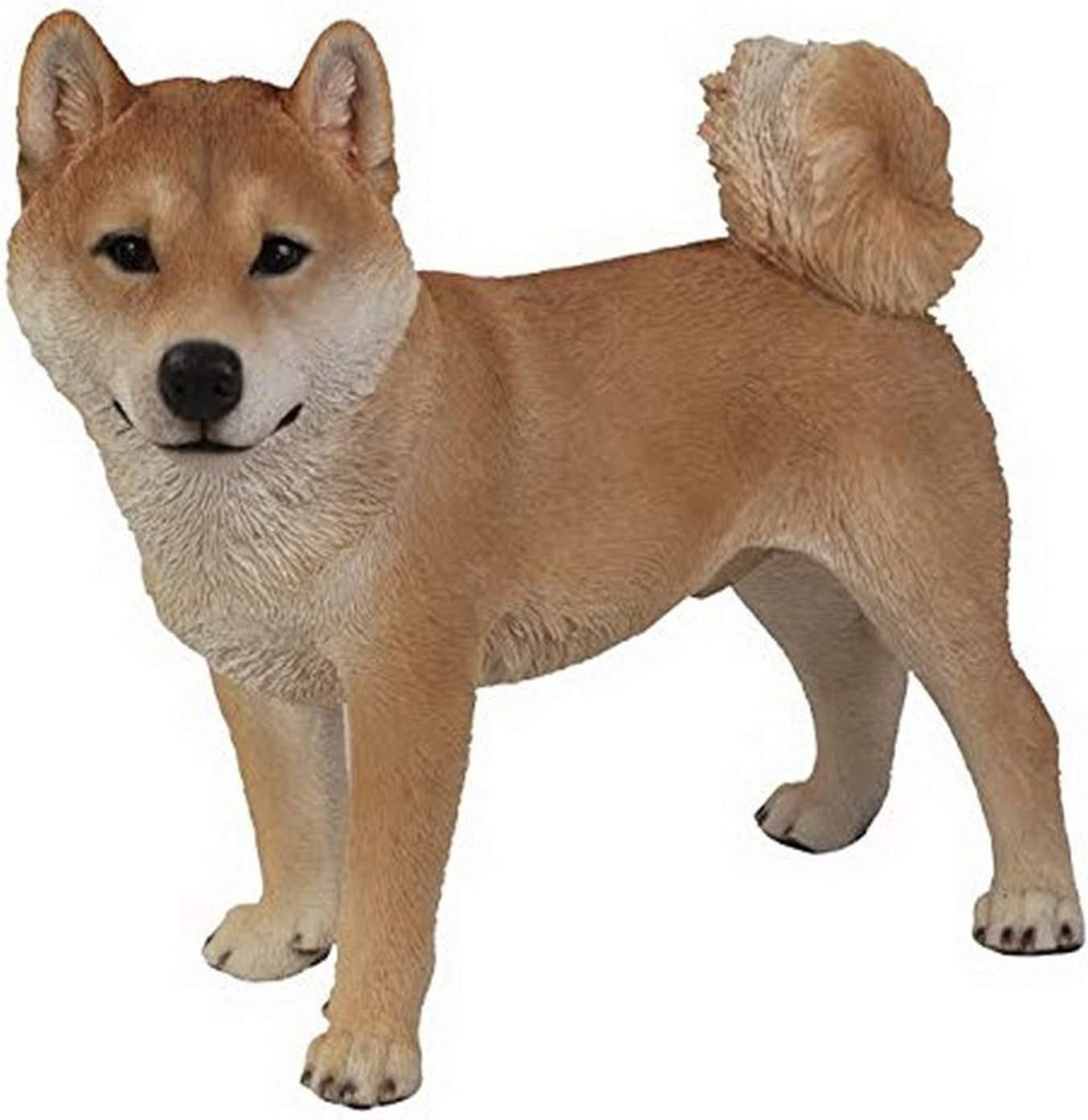 Estatua perro Shiba Inu