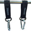 Kit correas hamaca 2 pzas con cierres resistentes 440lbs