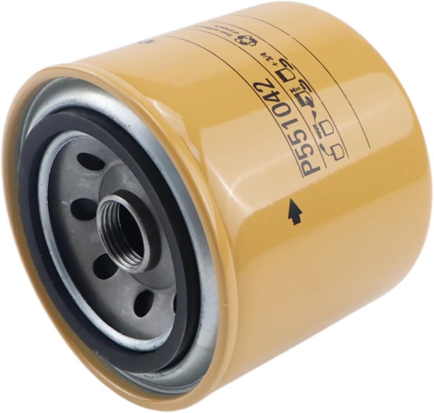Filtro aceite motor Caterpillar Bobcat Wix