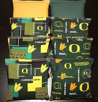 Bolsas frijol reguladoras ACA para Cornhole Oregon Ducks
