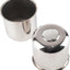 2 Pzas Tapa Rueda Remolque Acero Inox 5.15pulg
