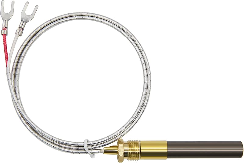 Piezas termopila 24pulg 750mv para estufas gas calentador agua