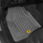4 Tapetes Goma Resistentes Auto Camión SUV Negro