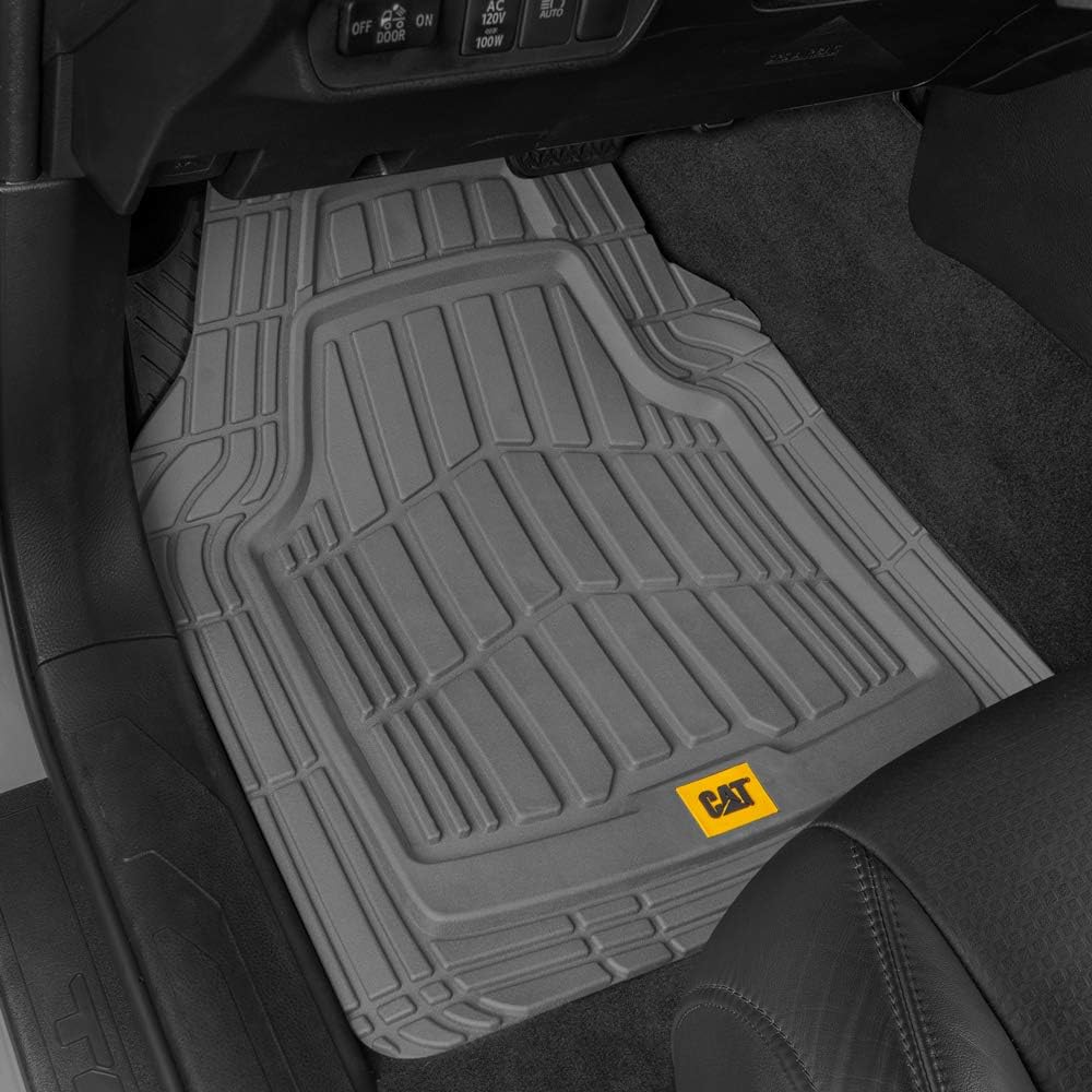 4 Tapetes Goma Resistentes Auto Camión SUV Negro
