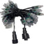 Cadena LED RGB impermeable 0.472pulg DC5V 500pcs