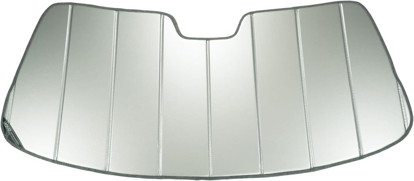 Protector solar UV11511SV comp BMW Serie 5 plateado