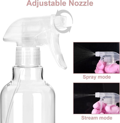 Botellas spray vacías 16.9oz pack 2 limpieza