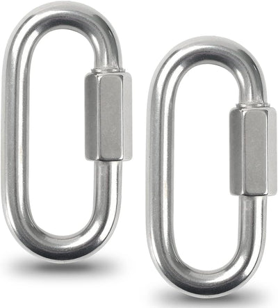 Enlaces cadena acero inox