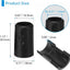 Clips alambre 0.500pulg para estantes 20 pzas