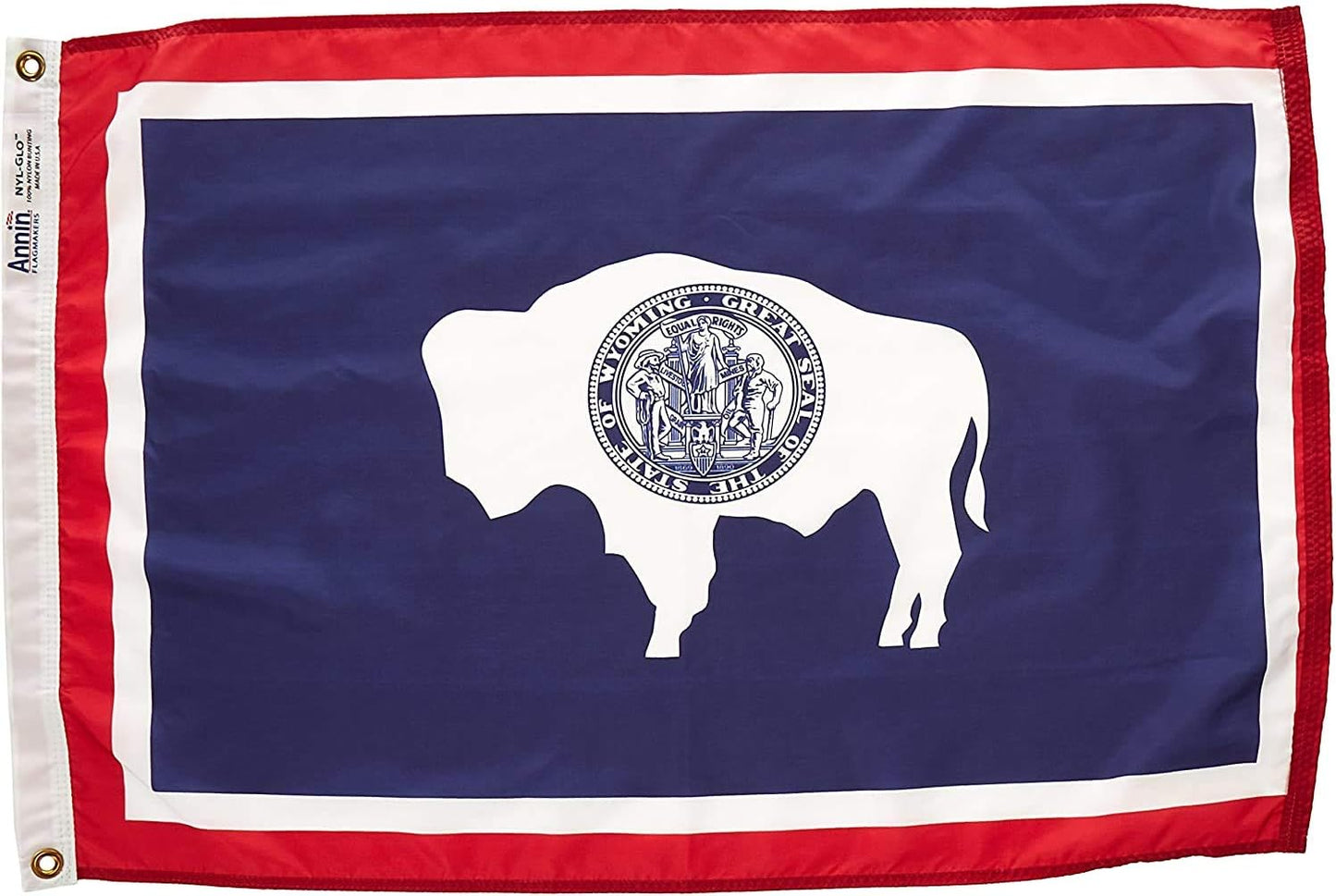 Bandera Wyoming 2x3ft fabricada en EE.UU.