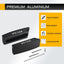 Cerradura aluminio compartimento trasero mosquetón Yamaha