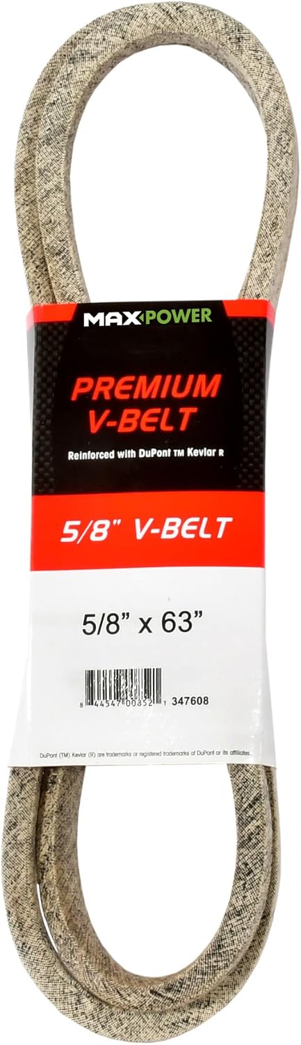 Correa reforzada fibra kevlar 5/8x63
