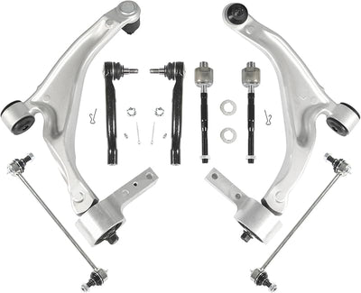 Kit suspensión 8 Pzas Honda Pilot 09-15 2 brazos 4 barras