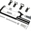 Kit montaje cable acelerador GM 700R4