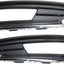 Cubiertas luz antiniebla Ford Focus S 2015-18 cromadas