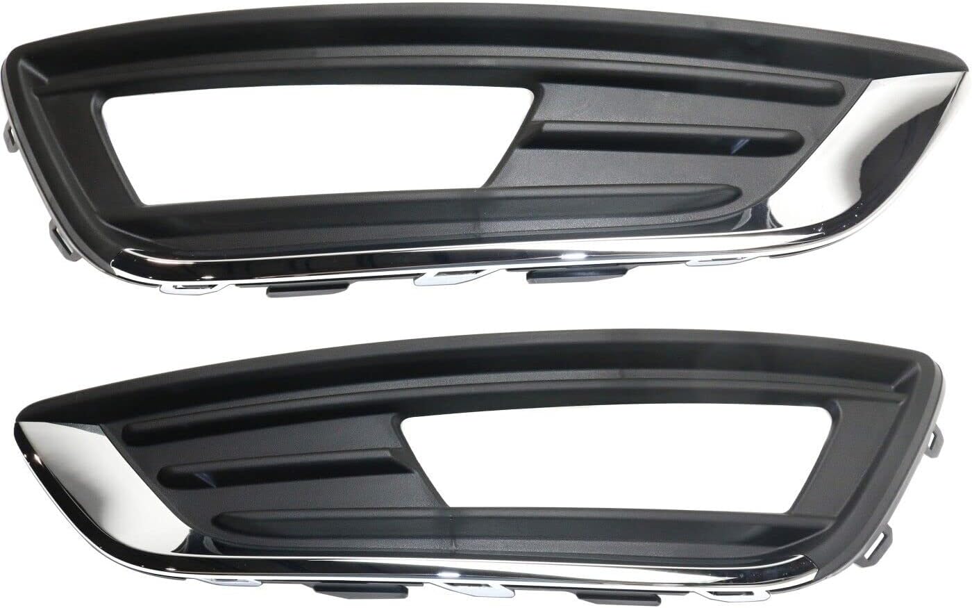 Cubiertas luz antiniebla Ford Focus S 2015-18 cromadas