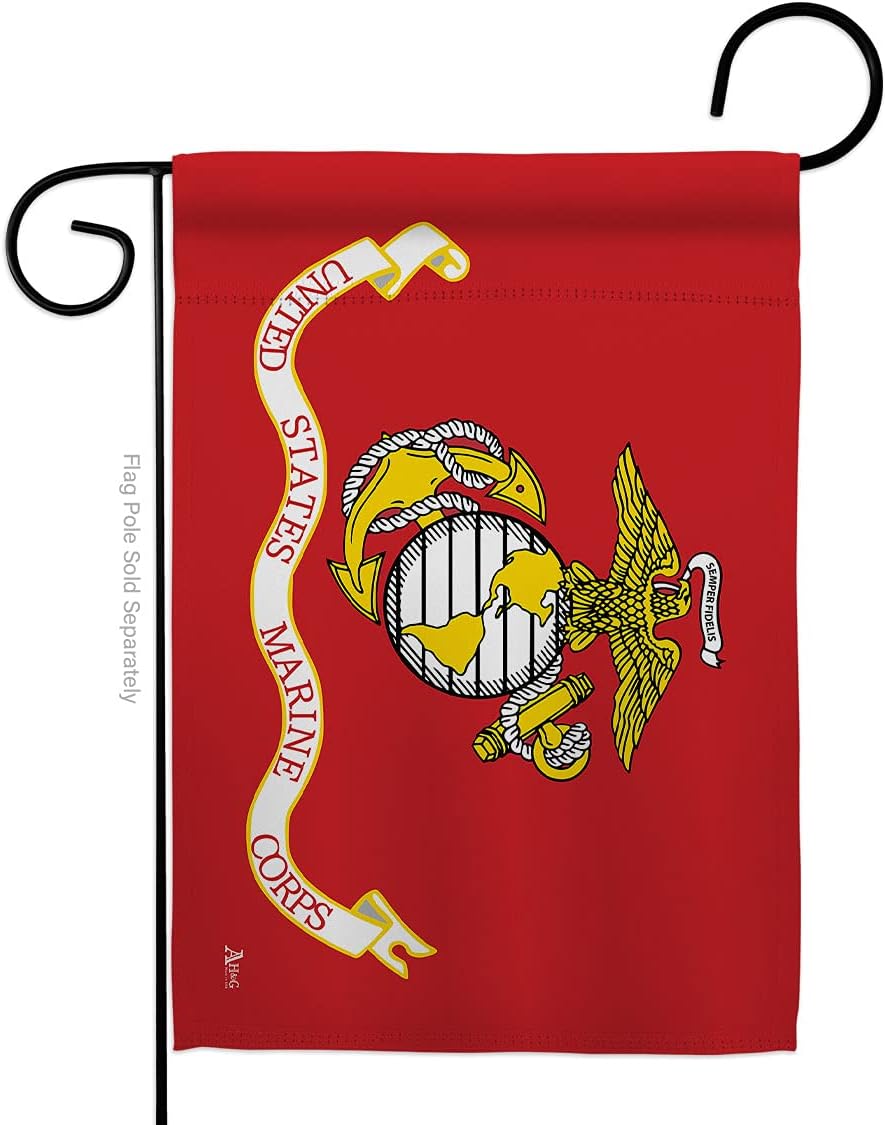 Bandera Cuerpo de Marines Cartel decoración casa regalo