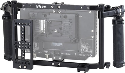 Jaula universal para monitor LCD 9pulg