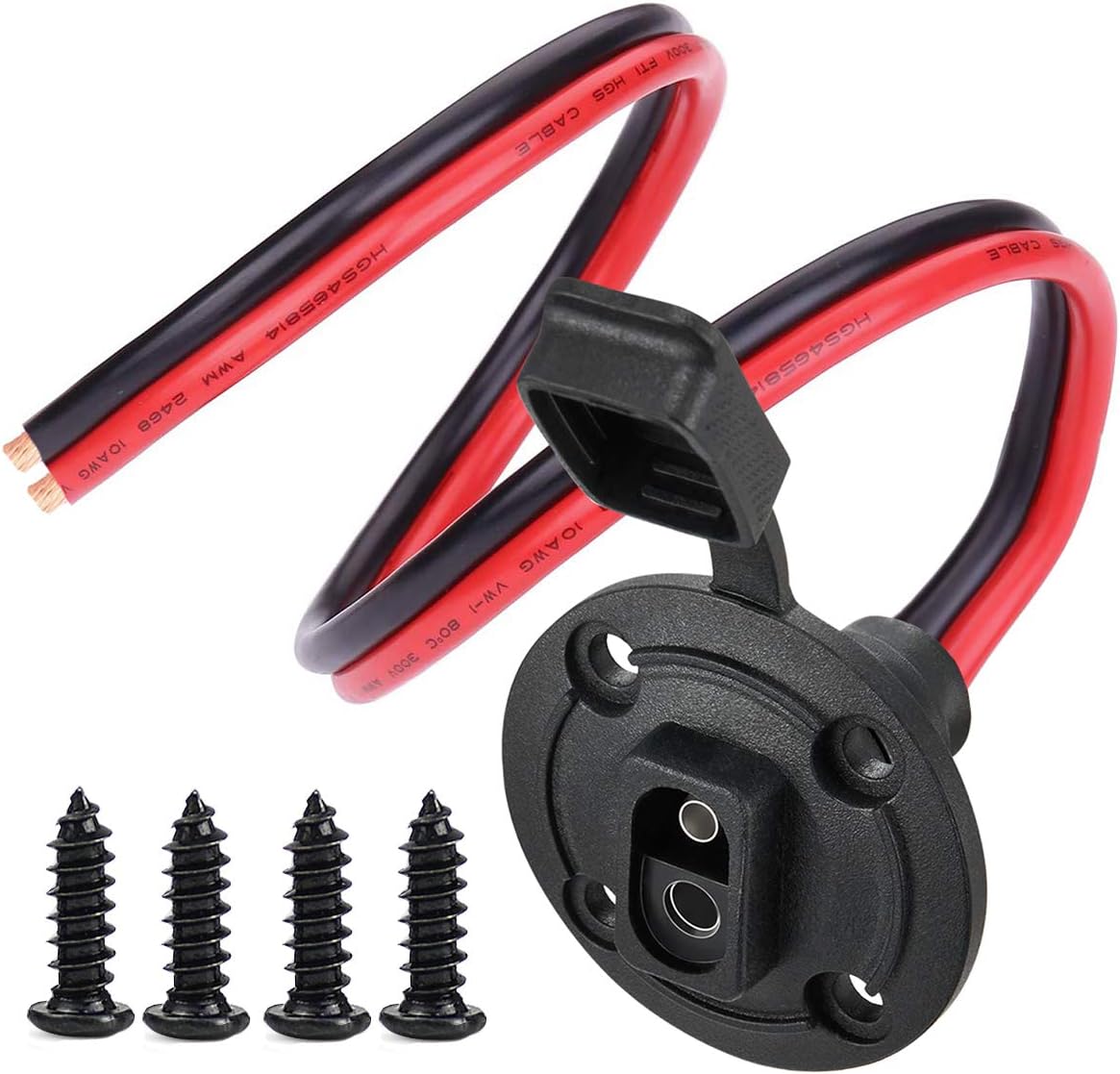 Conector SAE 10 AWG para generador motocicleta