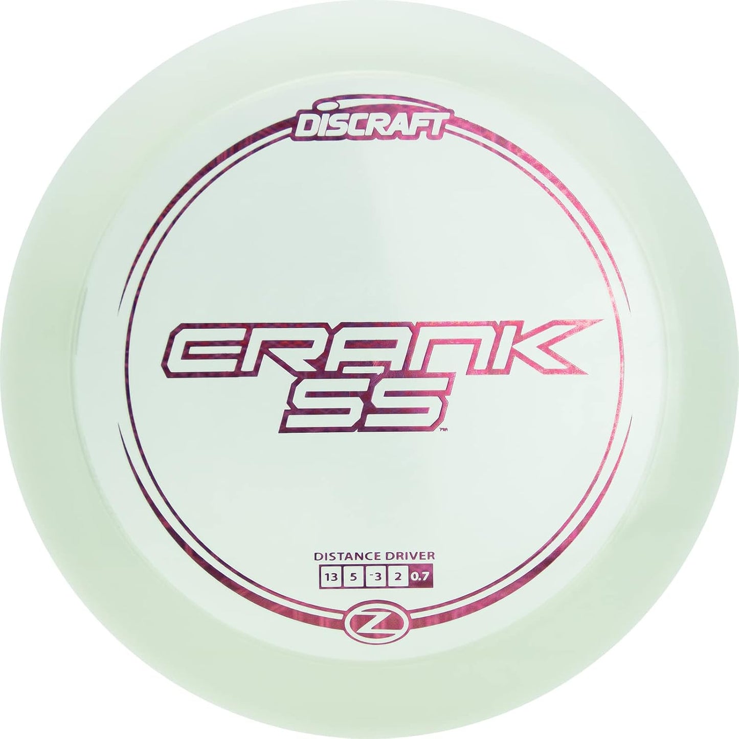 Disco golf 6.10-6.14oz Z Cranks SS