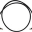 Cable parche cinta plana 24pulg Negro