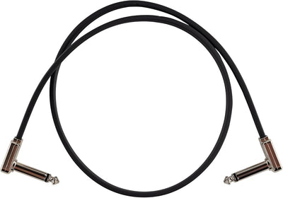 Cable parche cinta plana 24pulg Negro