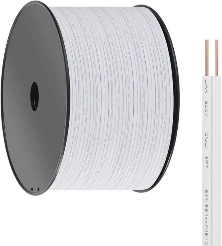 Cable extensión SPT-2 800pies cobre estañado led