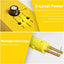 Kit soldadora plástico 800 grapas 110V parachoques