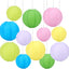 12 Faroles Chinos Colgantes Decoración Fiesta Pastel