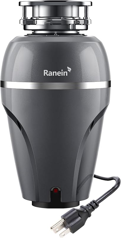 Triturador basura 1 HP acero inox alimentación continua