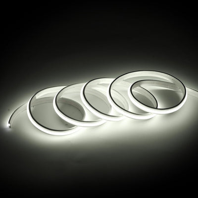 Tira luces LED 32.8ft 110V IP67 240LED/m blanco frío