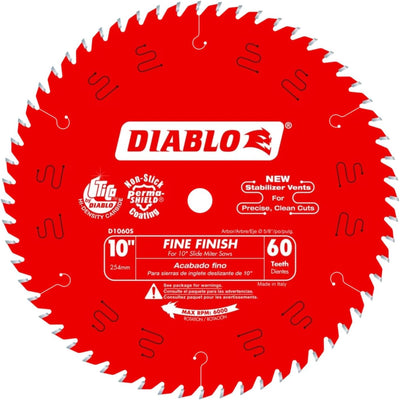 Hoja sierra ingletadora 10pulg 60 dientes