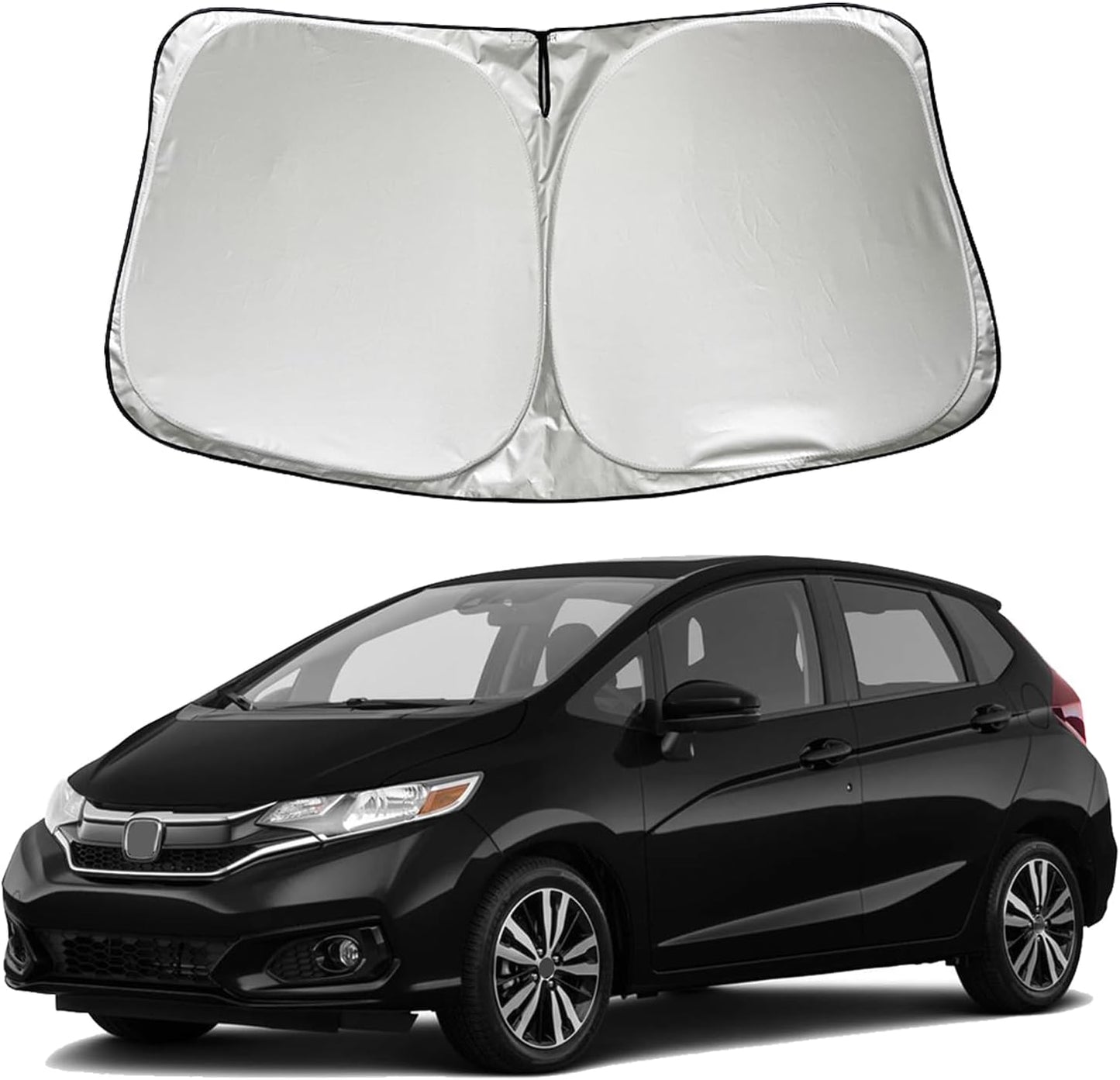 Parasol parabrisas auto comp Honda Fit 2007