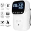 Enchufe termostato digital Fahrenheit 110-120V con sensor